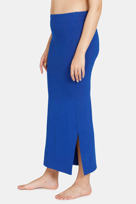 Rosaline All Day Cut And Sew Saree Inskirt - Orchid Blue — image 2